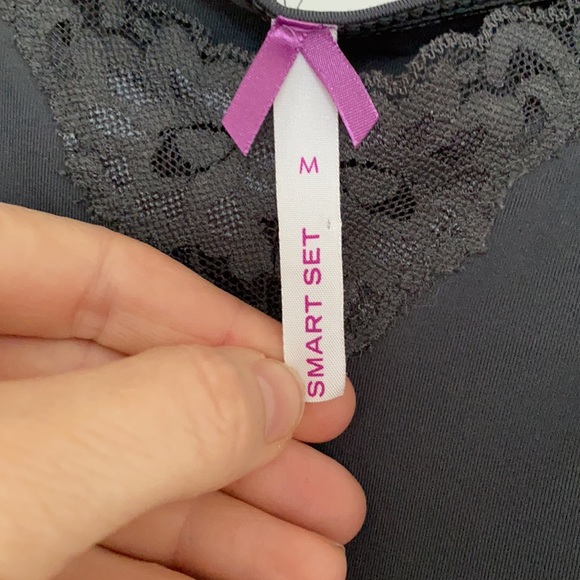 Garage- Grey camisole lace details - Picture 5 of 5